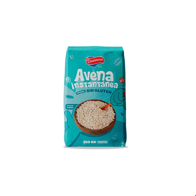 DICOMERE AVENA INSTANTANEA INTEGRAL SIN TACC 350 GRS