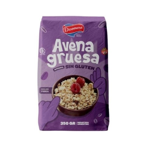 DICOMERE AVENA GRUESA INTEGRAL SIN TACC 350 GRS