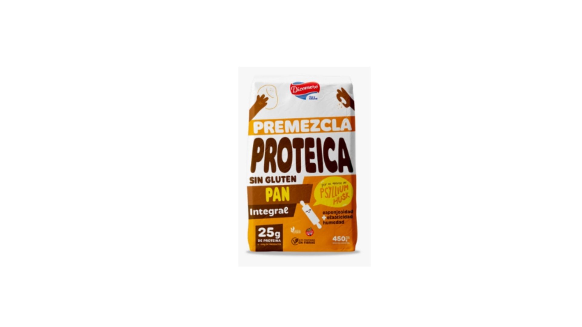 DICOMERE PREMEZCLA PROTEICA PAN 450 GRS