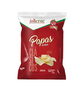 JuliCroc PAPAS FRITAS 70 grs