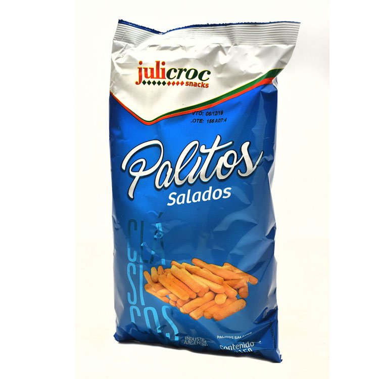 JULICROC PALITOS SALADOS 150 GRS