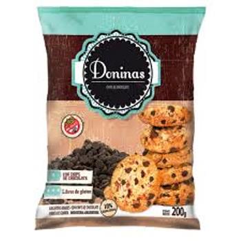 JuliCroc DONINAS CHIP DE CHOCOLATE 200 grs