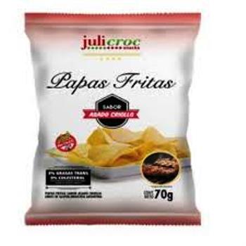 JuliCroc PAPAS FRITAS ASADO CRIOLLO 70 grs