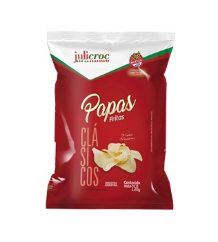JuliCroc PAPAS FRITAS 160 grs