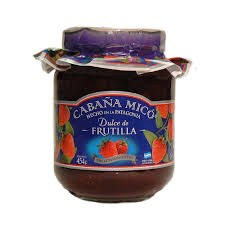 Cabañas Mico DULCE DE FRUTILLA 454 grs