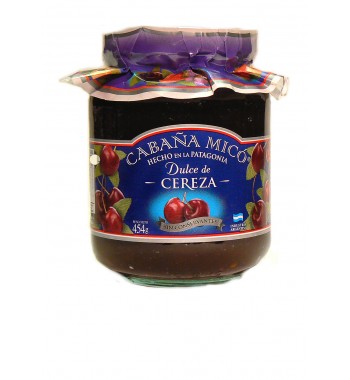 Cabañas Mico DULCE DE CEREZA 454 grs