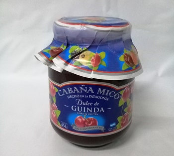 Cabañas Mico DULCE DE GUINDA 454 grs