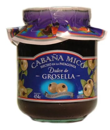 CABAÑAS MICO DULCE DE GROSELLA 454 GRS