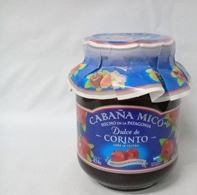 Cabañas Mico DULCE DE CORINTO 454 grs
