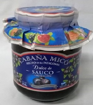 Cabañas Mico DULCE DE SAUCO 454 grs