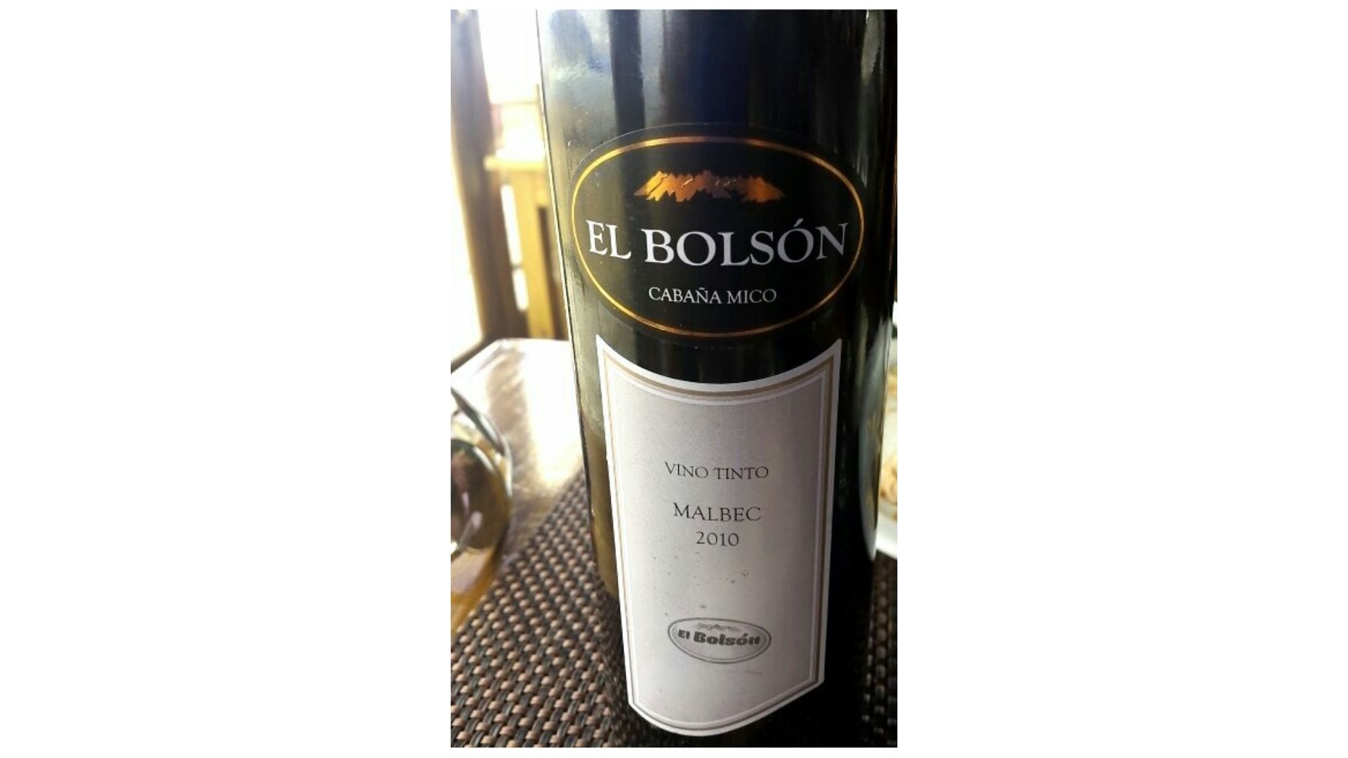 CABAÑAS MICO VINO MALBEC 750 ML