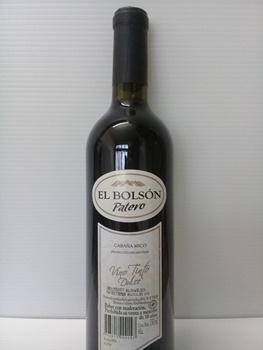 Cabañas Mico VINO PATERO 750 ML