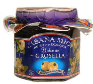 CABAÑAS MICO DULCE DE GROSELLA 210 GRS
