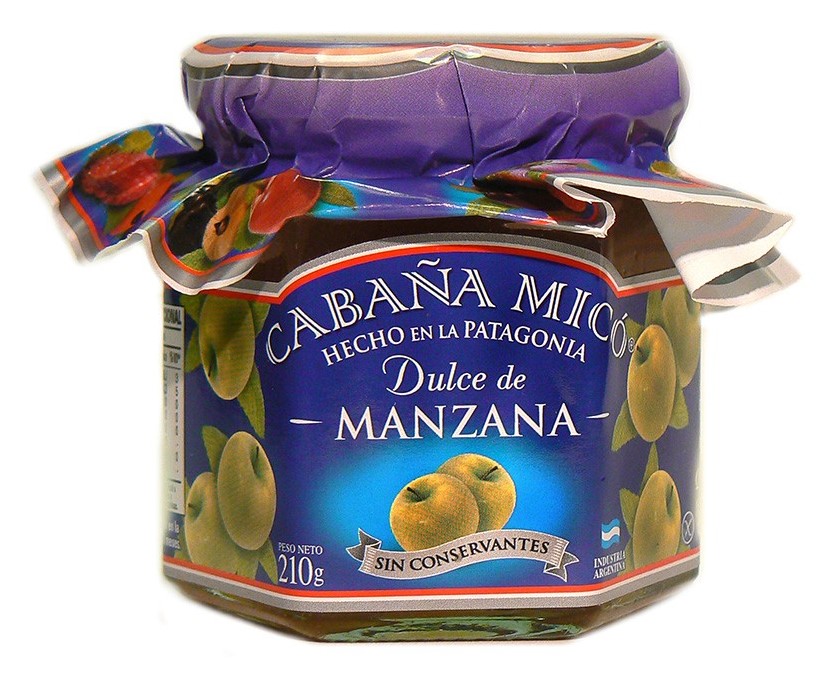 CABAÑAS MICO DULCE DE MANZANA 210 GRS