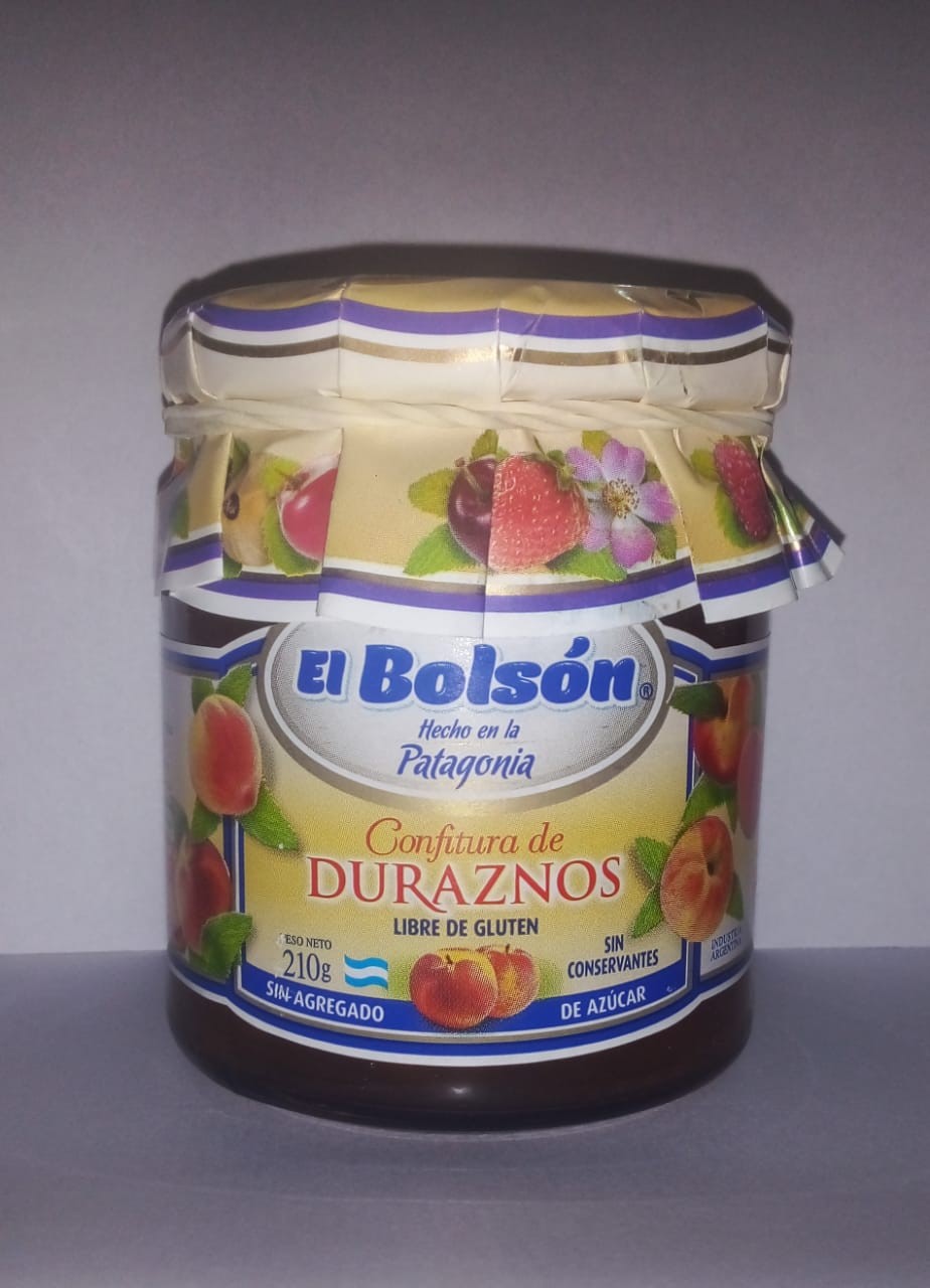 CABAÑAS MICO CONFITURA DE DURAZNO 210 GRS