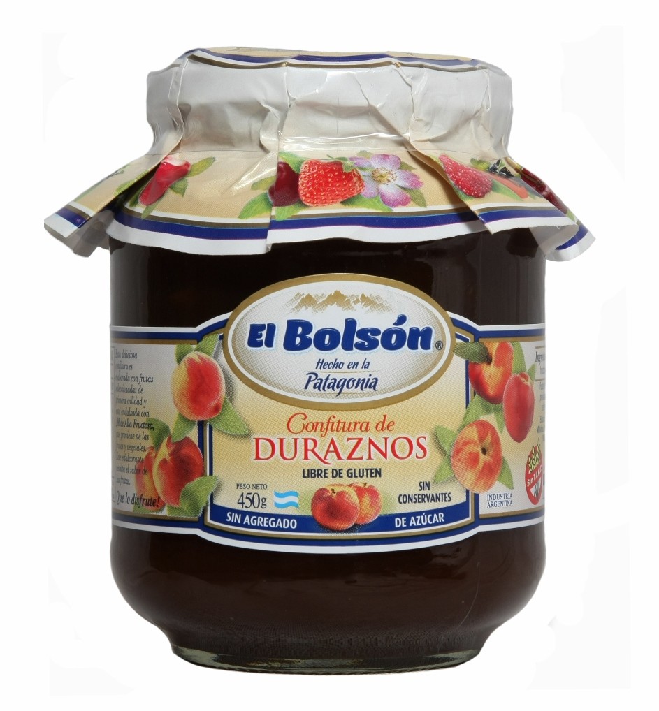 CABAÑAS MICO CONFITURA DE DURAZNOS 454 GRS