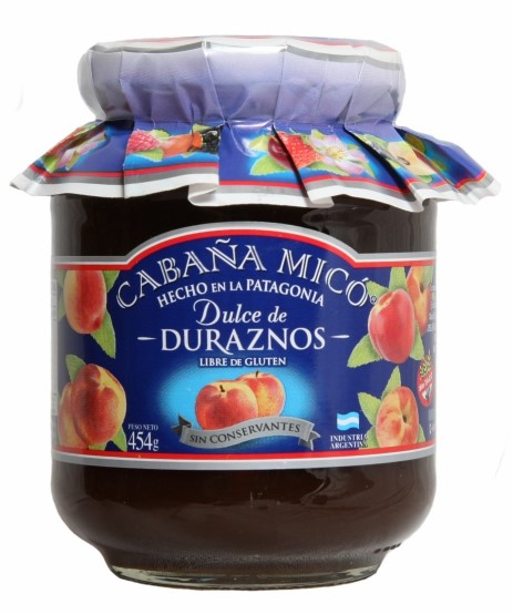 CABAÑAS MICO DULCE DE DURAZNOS 454 GRS