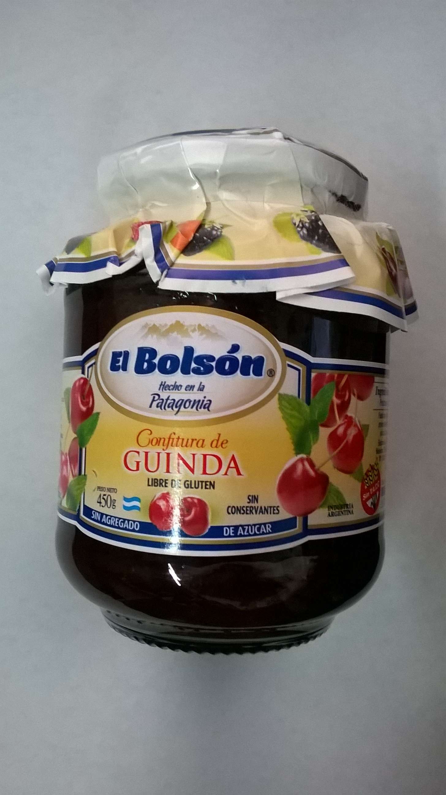 CABAÑAS MICO CONFITURA DE GUINDAS 454 GRS