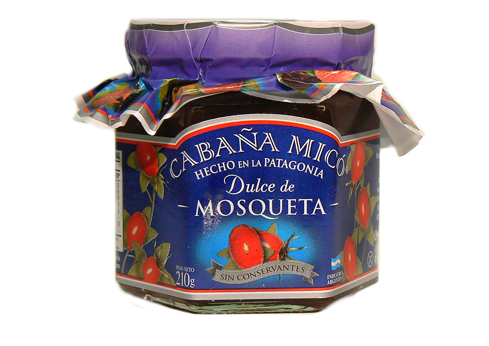 Cabañas Mico CONFITURA DE MOSQUETA 210 grs