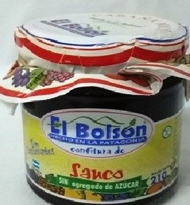 Cabañas Mico CONFITURA DE SAUCO 210 grs