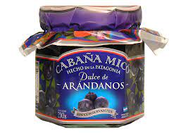 Cabañas Mico DULCE DE ARANDANO 210 grs