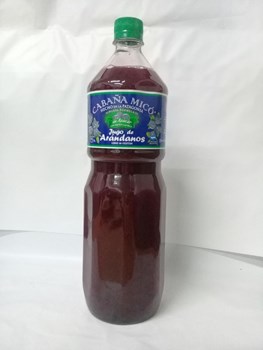 Cabañas Mico JUGO DE ARANDANO SIN AZUCAR 1.5 lts