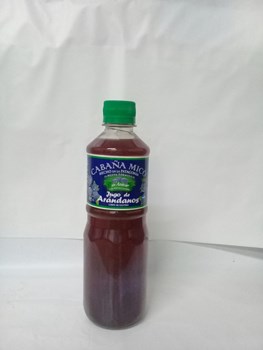 Cabañas Mico JUGO DE ARANDANO SIN AZUCAR 500 cc