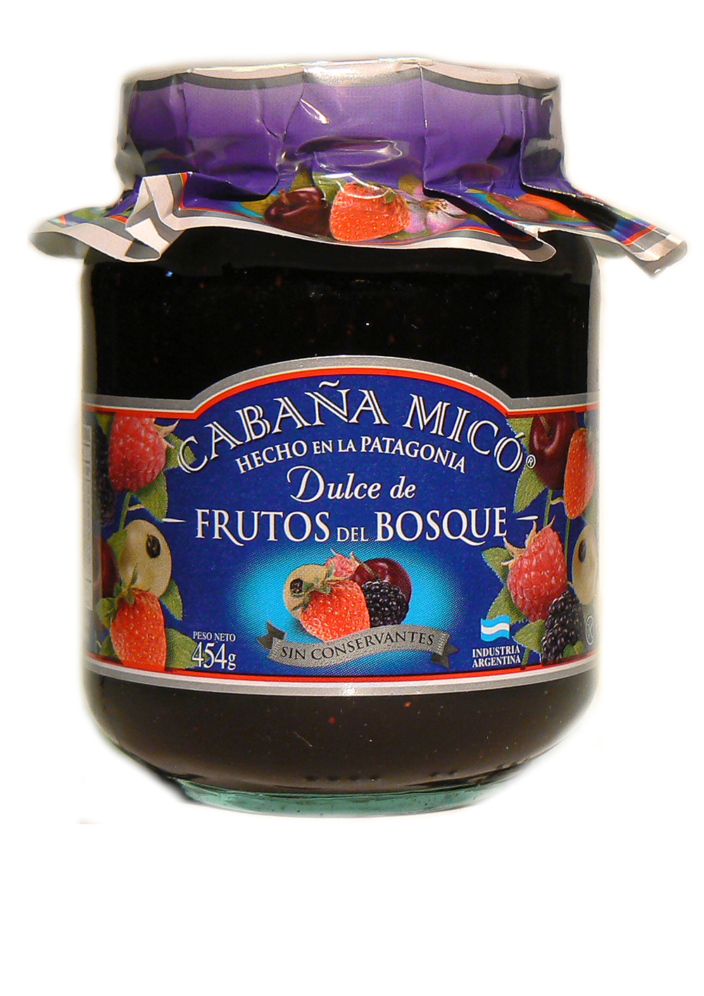 Cabañas Mico CONFITURA DE F. DEL BOSQUE 450 grs