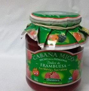 Cabañas Mico DULCE DE FRAMBUESA S/A 380 grs