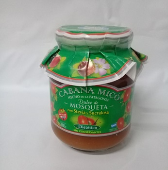 Cabañas Mico DULCE DE MOSQUETA S/A 380 grs