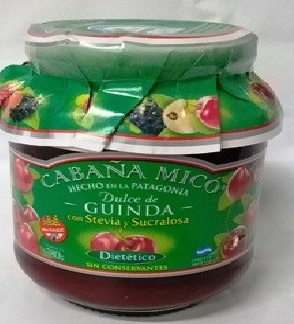 Cabañas Mico DULCE DE GUINDA S/A 380 grs