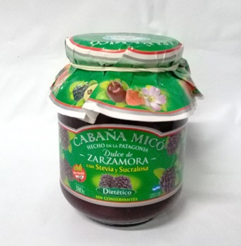 Cabañas Mico DULCE DE ZARZAMORA S/A 380 grs