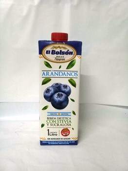 Cabañas Mico JUGO DE ARANDANO TETRA 1 lt