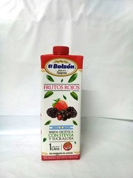 Cabañas Mico JUGO FRUTOS ROJOS TETRA 1 lt