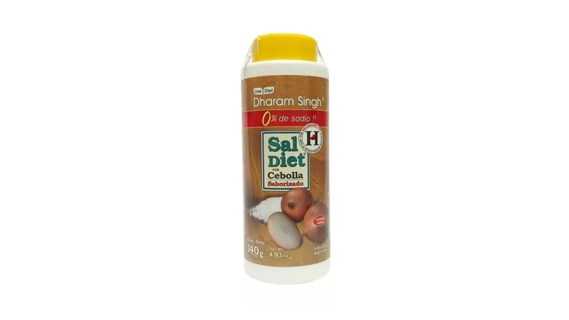 Dharam Singh SAL DIET CEBOLLA 0% SODIO 140 grs