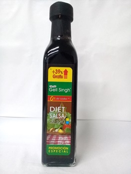 Gell Singh SALSA DE SOJA 180 ml