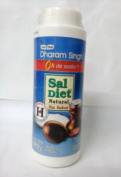 Dharam Singh SAL DIET NATURAL 0% SODIO 140 grs