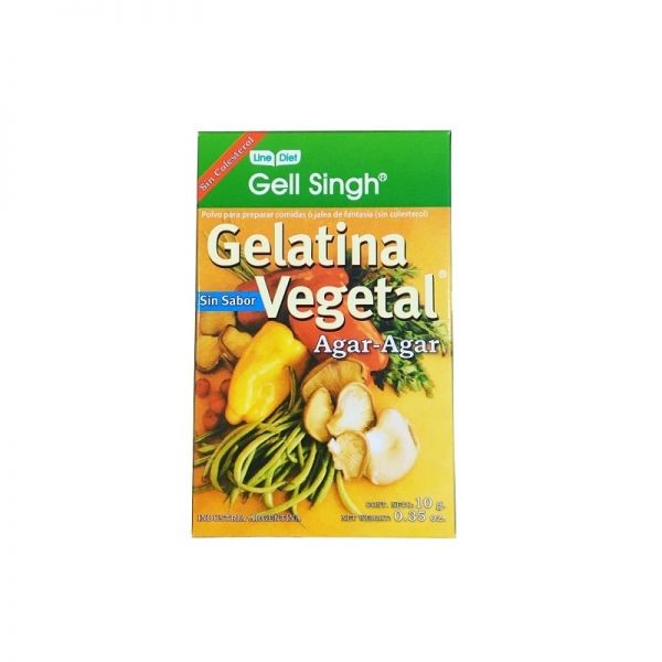 Dharam GELL Singh GELATINA  AGAR AGAR 10 grs