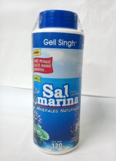 Gell Singh SAL MARINA NATURAL 120 grs
