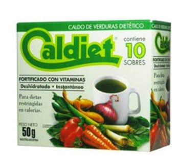 Caldiet CALDO DE VERDURAS CON SAL 10 sob