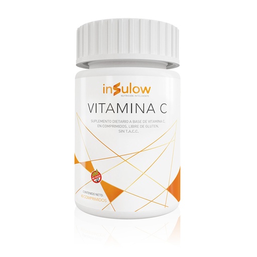 INSULOW VITAMINA C 60 COMP