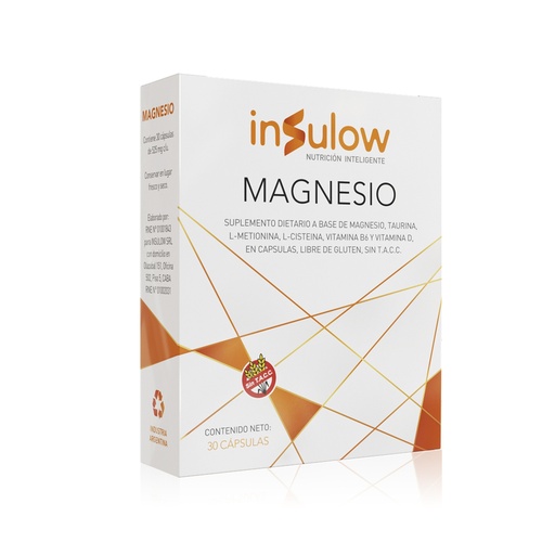 INSULOW MAGNESIO 30 CAPS