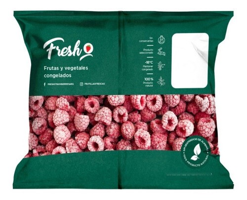 FRESH FRAMBUESA 1 KG