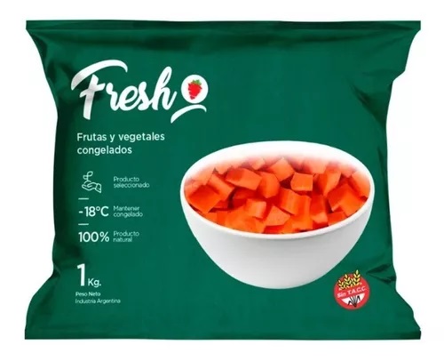 FRESH BATATA CUBOS 1 KG