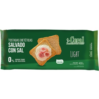 Ceral TOSTADAS SALVADO 400 grs