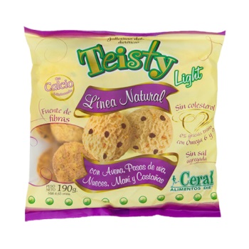 Ceral GALLETITAS TEISTY 190 grs