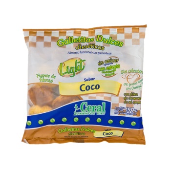 Ceral GALLETITAS COCO 190 grs