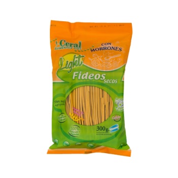 Ceral FIDEOS DE MORRON 300 grs