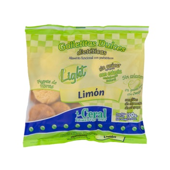 Ceral GALLETITAS LIMON 190 grs