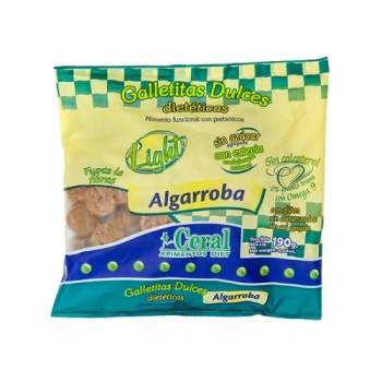 Ceral GALLETITAS ALGARROBA 190 grs